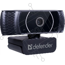 Веб-камера Defender G-lens 2590 черный (3,7МП, QHD 2K 1440p, 86,1°)