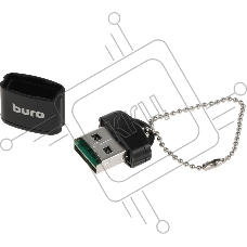 Кард-ридер Buro BU-CR-200/черный/micro-SD/USB 2.0/пластик