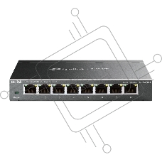 Коммутатор TP-Link TL-SG108E, 8×1 Гбит/с, настраиваемый