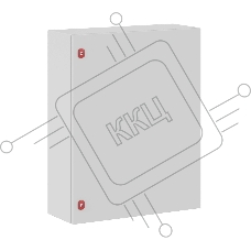 Шкаф ST с монтажной платой ДКС R5ST1083 1000х800х300 мм от IP65-до IP66 IK10