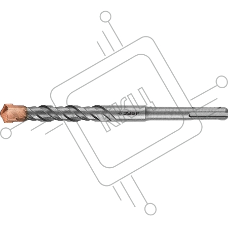 Профессионал Бур SDS-plus 16 x 160 мм ЗУБР 29314-160-16_z02