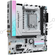 Материнская плата Maxsun MS-Challenger Z890M WIFI, LGA1851, Intel Z890, 2xDDR5, 3xSATA, 2xM.2, 1xPCIe 5.0 x16, 1xPCIe 4.0 x4, 1xPCIe 4.0 x1, 1xDP, 1xHDMI, 1x2.5Gb LAN, Wi-Fi 6, Bluetooth 5.2, 1xUSB-C 10Gbps, 4xUSB-A 5Gbps, 2xUSB-A 2.0, 3x3.5 мм, mATX