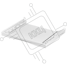 Соединительный элемент для сушильной машины MONSHER MDS 595 Blanc