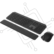 Клавиатура беспроводная Logitech MX Keys S Combo (920-011619) серый