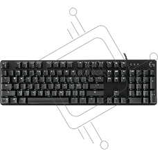 Клавиатура Logitech G412 SE проводная, USB Type-A, чёрный