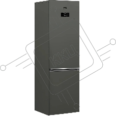 Холодильник Beko B3R0CNK312HG серый двухкамерный 200/76л морозилка снизу, No Frost