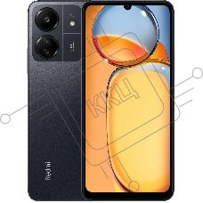 Смартфон Xiaomi Redmi 13C sim Megafon, 4/128Gb, черный