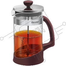 Френч-пресс Rondell Bojole RDS-1903 1л бордовый