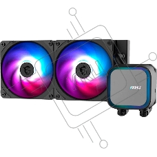 Жидкостная система охлаждения MSI MAG CORELIQUID A13 черный 120мм алюминий+медь 20db 4-pin
