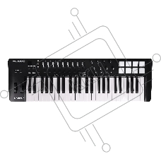 Клавиатура MIDI [OXYGEN49MKV] M-audio [Oxygen 49 MKV] 49 клавиш, LCD дисплей, 8 энкодеров, 8 пэдов, 9 фейдеров, 12 кнопок управления, колеса высоты тона и модуляции, smart control, auto-mapping, встроенный арпеджиатор, 1/4