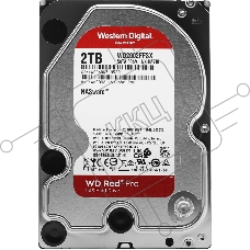 Жесткий диск WD Original SATA-III 2Tb WD2002FFSX NAS Red Pro (7200rpm) 64Mb 3.5