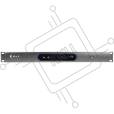 Аудиопроцессор Intrend FLEX 1208D цифровой, 12x8 аналоговых входов/выходов, ПО свободной конфигурации, AEC, AFS, ANC, Dante 32x32, USB 2x2, 8 портов GPIO, управление по RS232/485/IP