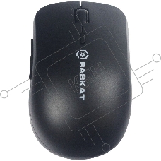 Мышь беспроводная Raskat M006W черный, 1600 dpi, радиоканал, USB, кнопки - 6