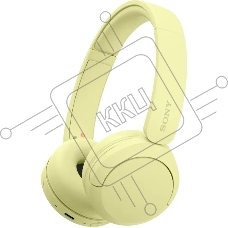 Наушники SONY WH-CH520 желтый