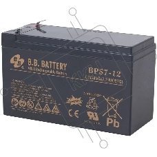 Батарея для ИБП B.B.Battery/BPS 7-12/12V/7Ah
