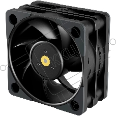Вентилятор корпусной Thermalright TL-B4020, 40 мм, 5500 об/мин, 24.3 дБ, 4 pin PWM, без подсветки, черный