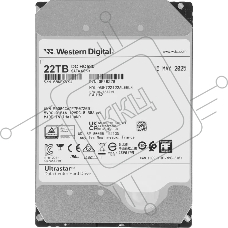 Жесткий диск серверный WD 22Tb 7200rpm Ultrastar DC 3.5