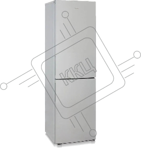Холодильник Бирюса Б-M6049 2-хкамерн. серебристый металлик мат.