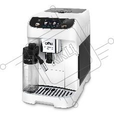 Кофемашина автоматическая DeLonghi ECAM 320.60 W белый, исп. кофе - молотый/зерновой, 1.9 л, 1450 Вт, 15 Бар.