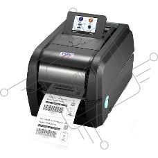 Принтер этикеток TSC TX310 (TX310-A001-1202) термотрансферная печать и прямая термопечать, 300 dpi, 152 мм/сек, Ethernet, RS-232, USB, чёрный