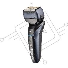 Бритва сетчатая Polaris PMF 1016RC реж.эл.:4 питан.:элек.сеть/аккум. темно-синий/черный