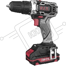 Дрель-шуруповерт P.I.T. PBM20H-10B/1, Аккумуляторная, 20В