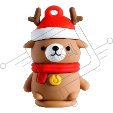 Флешка USB R/W SmartBuy R/W (SB32GbCaribouW) UFD 2.0 032Gb,Wild series Мед