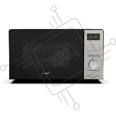 Микроволновая печь Vitek VT-MW0620 20л. 700Вт черный/серебристый