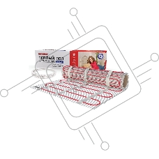 Теплый пол (нагревательный мат) Rexant Classic RNX -1,0-150 (площадь 1,0 м2 (0,5 х 2,0 м)), 150 Вт, двухжильный с экраном
