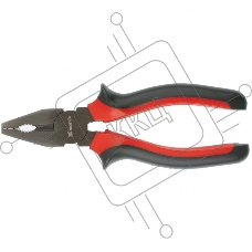 Плоскогубцы Matrix черный Nickel 160 мм, комбинированные, двухкомпонентные рукоятки