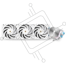Система жидкостного охлаждения Thermalright Frozen Edge 360 Soc-AM5/AM4/1200/1700/1851 белый 4-pin 28.1dB Al Ret (F-EDGE-360-WH)