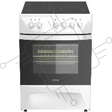 Электрическая плита Darina 1D EC141 607 W белый, конфорок 4 шт, духовка 50 л, 60 см x 85 см x 60 см