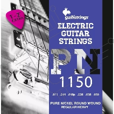 Комплект струн GALLI STRINGS [PN1150] для 6-струнной электрогитары