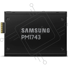 Накопитель SSD Samsung PM1743, 1.92Tb, U.3, PCIe 5.0 x4, NVMe, R/W 14000/3000