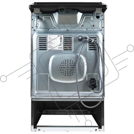 Кухонная плита MIU 5016 ERP черная с электродуховкой
