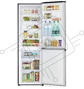 Холодильник Hitachi R-B410PUC6 BSL 2-хкамерн. серебристый бриллиант инвертер
