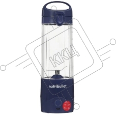 Блендер портативный Nutribullet NBP003NBL, синий