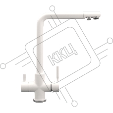 Кухонный смеситель Maunfeld MFQT-16W кремовый
