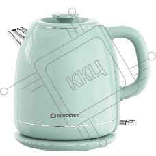 Чайник Eurostek EEK-1832, 2200 Вт, 2 л, бирюзовый