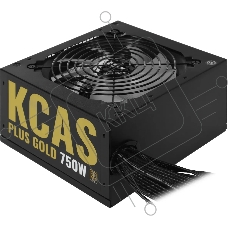 Блок питания Aerocool / Formula ATX 750W AC KCAS PLUS GOLD 750W RGB 80 PLUS gold (20+4pin) APFC 120mm fan color LED 8xSATA RTL