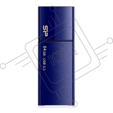 Флешка USB R/W 64 Gb Blaze B05 SP064 Gb,UF3B05V1D USB 3.0 синий