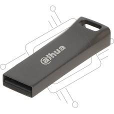 Флешка USB Dahua U156 (DHI-USB-U156-20-64Gb), 64Gb, USB 2.0, R/W 25/10, серый
