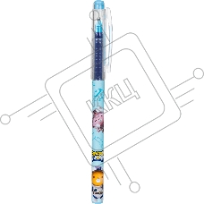 Ручка гелевая Deli Mong Kicks EG31-BL синий, синие чернила, линия 0.5мм