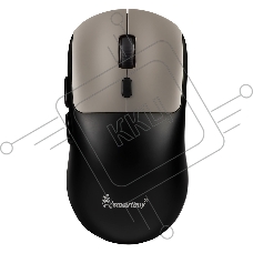 Мышь игровая беспроводная Dual BT+USB с зарядкой Smartbuy X7 черно-бежевая (SBM777DBG) /40.  