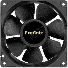 Вентилятор корпусной ExeGate EX12038S2P-24, 120 мм, 3000 об/мин, 46 дБ, 2-pin, без подсветки