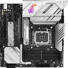Материнская плата ASUS ROG STRIX B760-G GAMING WIFI, LGA1700, Intel B760, 4xDDR5, 4xSATA 6Gb/s, 2xM.2, 1xPCIe 5.0 x16, 1xPCIe 4.0 x16 (x4), 2xPCIe 4.0 x1, 1xHDMI, 1xDisplayPort, 1x2.5Gb LAN, 4xUSB 2.0, 3xUSB 3.2 Gen 1, 1xUSB 3.2 Gen 2 Type-A, 1xUSB 3.2 Gen 2x2 Type-C, 5x3.5 мм, 7.1, microATX