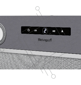 Вытяжка встраиваемая Weissgauff BOX 1200 IX нержавеющая сталь управление: сенсорное (1 мотор)