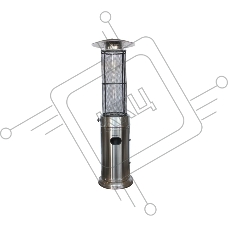 Газовый уличный обогреватель NeoClima 07HW-B