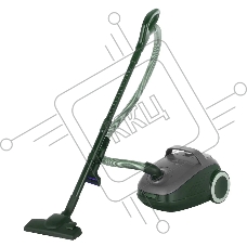 Пылесос Shivaki VC 530 Bag серый, 420/2000 Вт, уборка сухая, пылесборник мешок 3 л