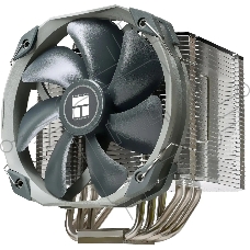 Устройство охлаждения(кулер) Thermalright Macho-Maxx Soc-AM5/AM4/1151/1200/2066/1700 черный 4-pin 25.6dB Al 635gr Ret